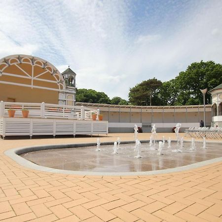 Mit Meerblick Und Terrasse, Gratis Nutzung Vom Ahoi Erlebnisbad Und Sauna In Sellin - Meeresblick Fewo 68 Герен Екстер'єр фото