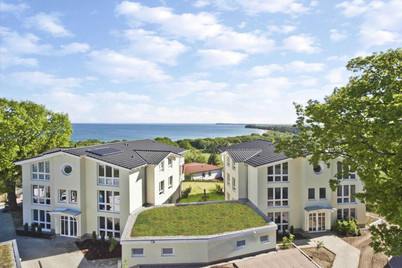 Mit Meerblick Und Terrasse, Gratis Nutzung Vom Ahoi Erlebnisbad Und Sauna In Sellin - Meeresblick Fewo 68 Герен Екстер'єр фото